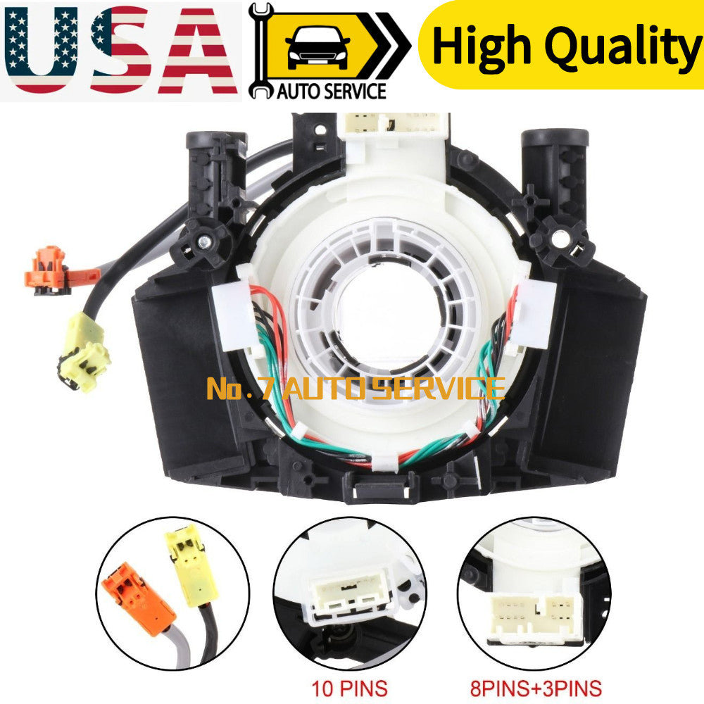 NEW Superior Quality Clock Spring for 2007-2012 for Nissan Sentra 2.0L 2.5L