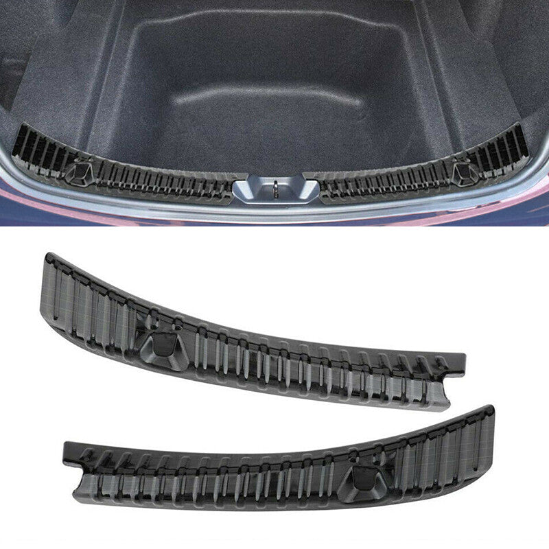 Trunk Rear Bumper Protector Plate Cover Sill Fit for Model 3 2018-22 v
