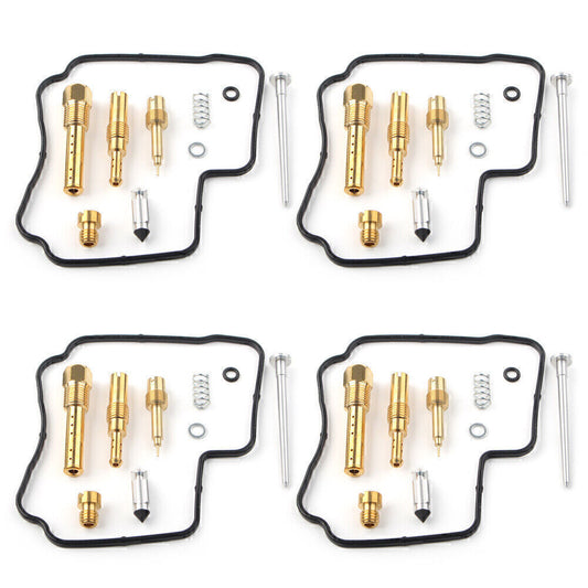 Carb Carburetor Rebuild Repair Kits 4 Sets Fit for Honda CBR250 MC14 MC17 MC19 CBR Q