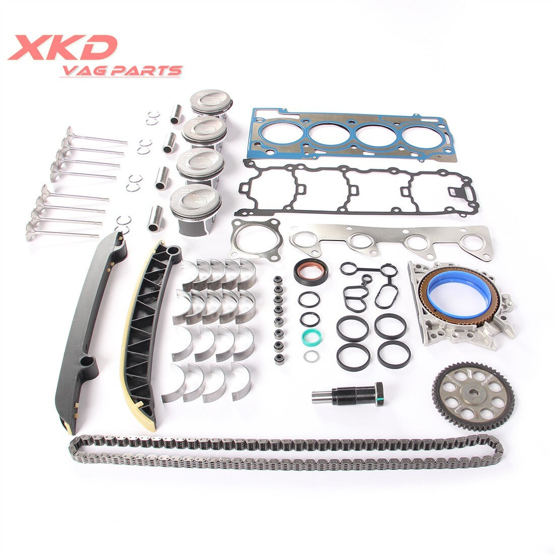 1.2T engine gasket repair kit suitable for Volkswagen for Golf , for Jetta , Polo, for Audi A1, A3, CBZA, CBZB