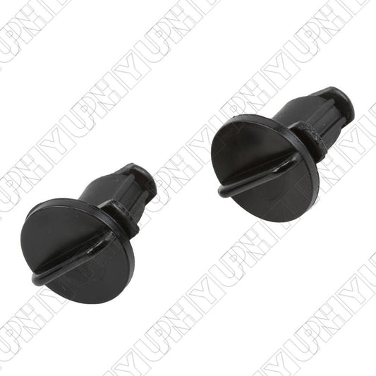 2Pcs Fit for Buick for Chevrolet for GMC Glove Box Stop Clips 10356314 Replacement Parts Q