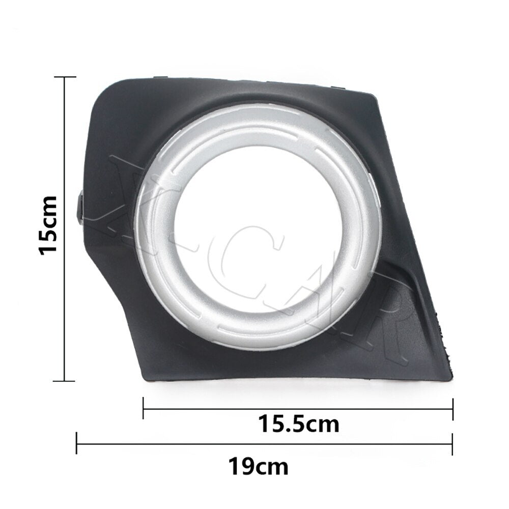 Right front fog light bezel cover for Mitsubishi L200 Triton MQ MR 2015-2018