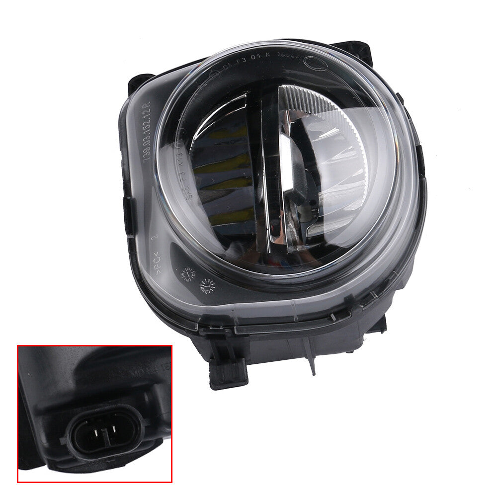Fog Light Lamp LED Front Right for BMW 5 Series 528i 535i 2014-16 63177311294