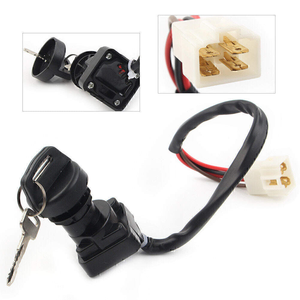 Ignition Switch with Keys for Polaris Sportsman 500 Scramber 400 Big Boss motor Q