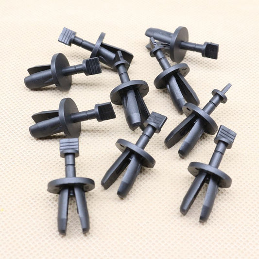 10-piece push-type retainer clip rivets suitable for GM 14039420
