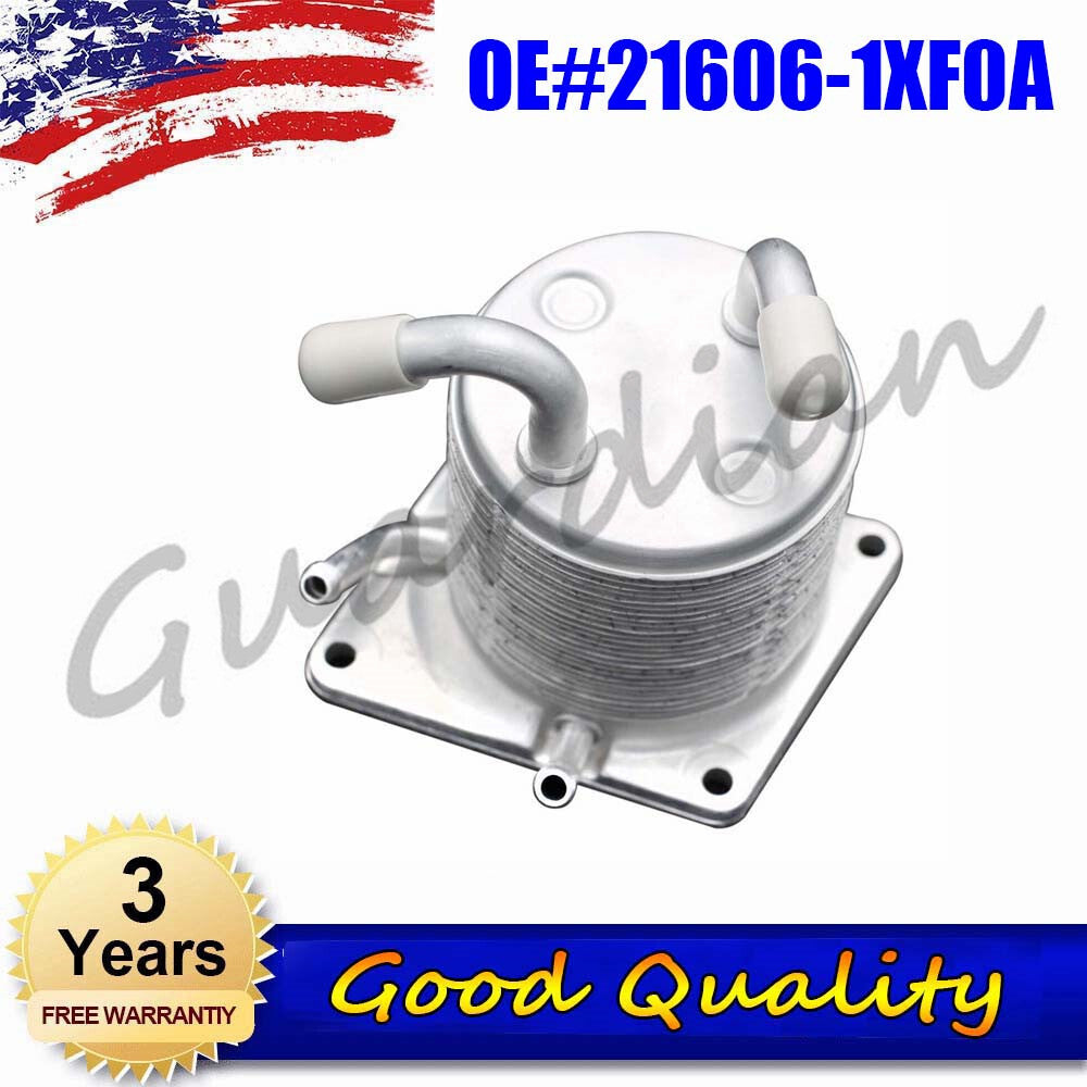 CVT Transmission Oil Cooler 21606-1XF0A NEW Replace for Nissan Sentra Rogue Juke