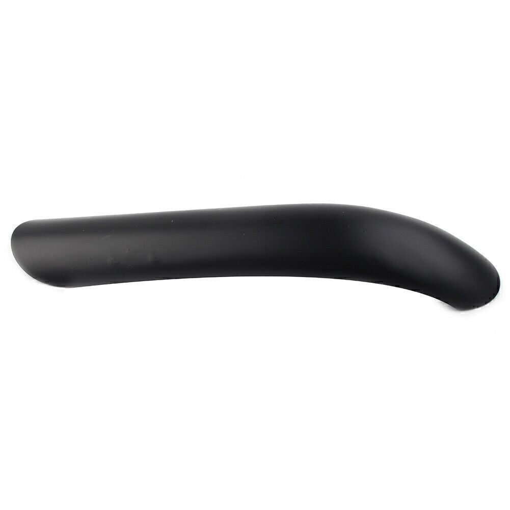 Motorcycle Black Exhaust Muffler Pipe Heat Shield Cover Heel Guard for Harley Q
