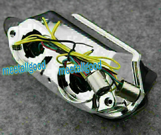 LED Taillight Turn Signals light bulbs for DAYTONA 995 99-01 & TRIPLE 595 97-01 Q