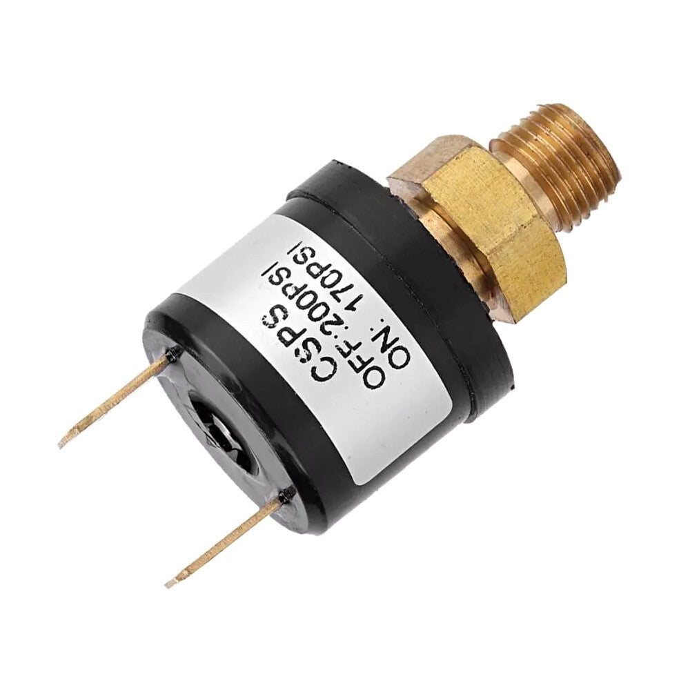 Air Pressure Control Switch Valve F/Horn Comperssor Tank 12V VXA7200 #170-200PSI