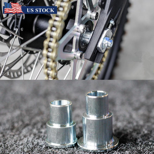CNC Rear Wheel Hub Spacers Bushing For Surron Light Bee S X Electric Dirt Bike Q