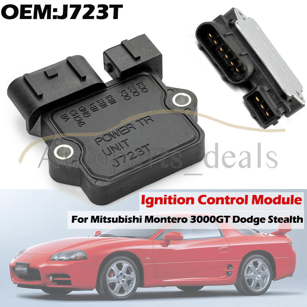 Ignition Control Module J723T for Mitsubishi Montero Montero Sport Stealth 3.0L Q