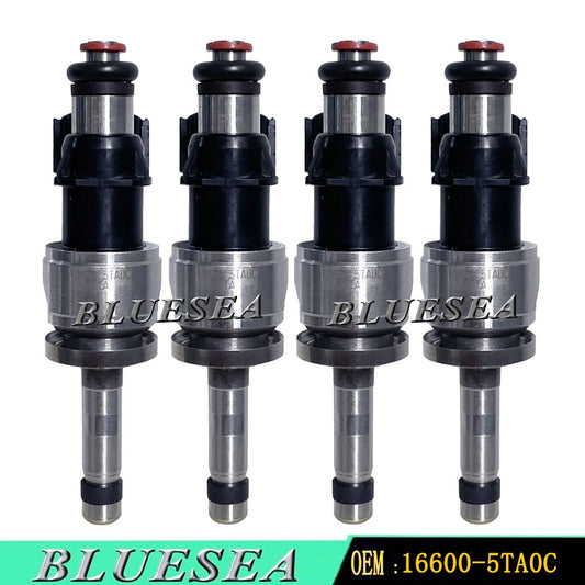4PCS 16600-5TA0C NEW Fuel Injector 2020-2023 for Nissan Sentra 2.0L