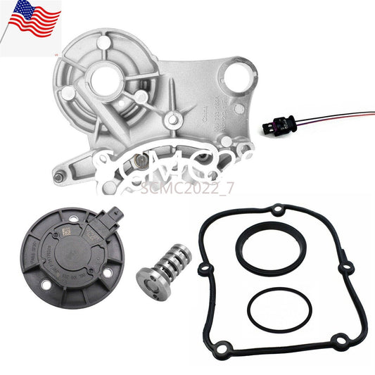 7Pcs Camshaft Adjuster Kit 1.8/2.0T for VW Beetle for Golf for Jetta CC for AUDI A3 A6 Q5 TT