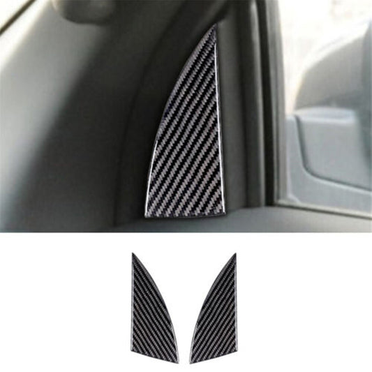 For 86 for Subaru BRZ 2016-2020 Carbon Fiber Central Console Side Cover Trim v