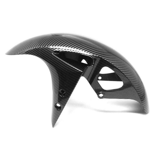 Carbon Fiber Front Tire Fender Guard Hugger Fairing for YAMAHA YZF R3 2019-2021
