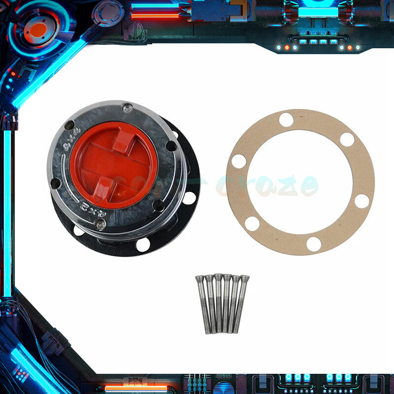 2x Locking Hubs Fits for Nissan Pick Up Patrol 1990 + 31 Spline Axles IFS Q