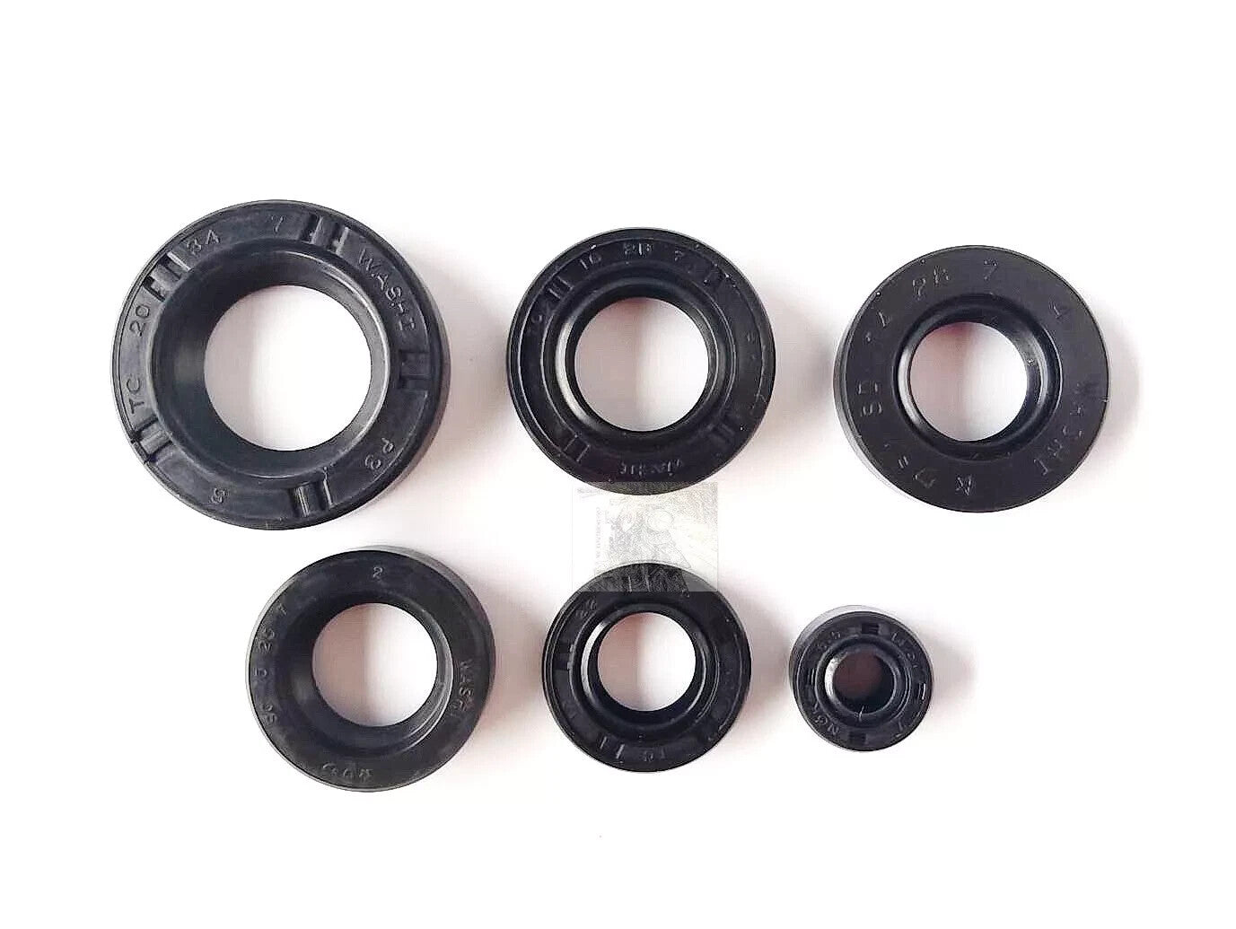 for Honda 1979-1987 XL125S XL Oil Seal Kit New 6pcs Q