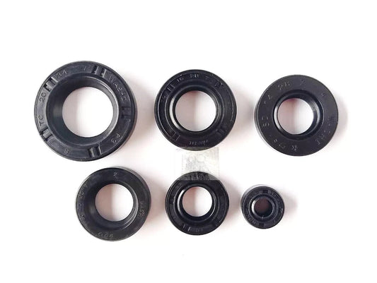for Honda 1979-1987 XL125S XL Oil Seal Kit New 6pcs Q