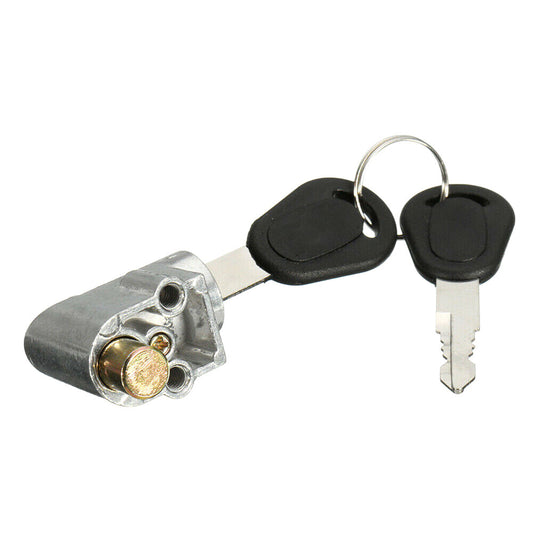 BATTERY SAFETY PACK BOX LOCK 2 KEYS FOR MOTORCYCLE ELECTRIC BIKE SCOOTER E-BIKE Q