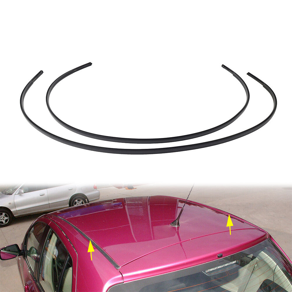 Roof Drip Molding Weather Strip for Toyota Yaris Hatchback 2006-2016