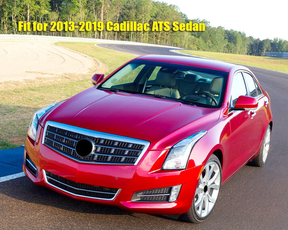 4X Sun Rain Guard Window Visor Vent Shade Wind Deflector For 13-19 for Cadillac ATS