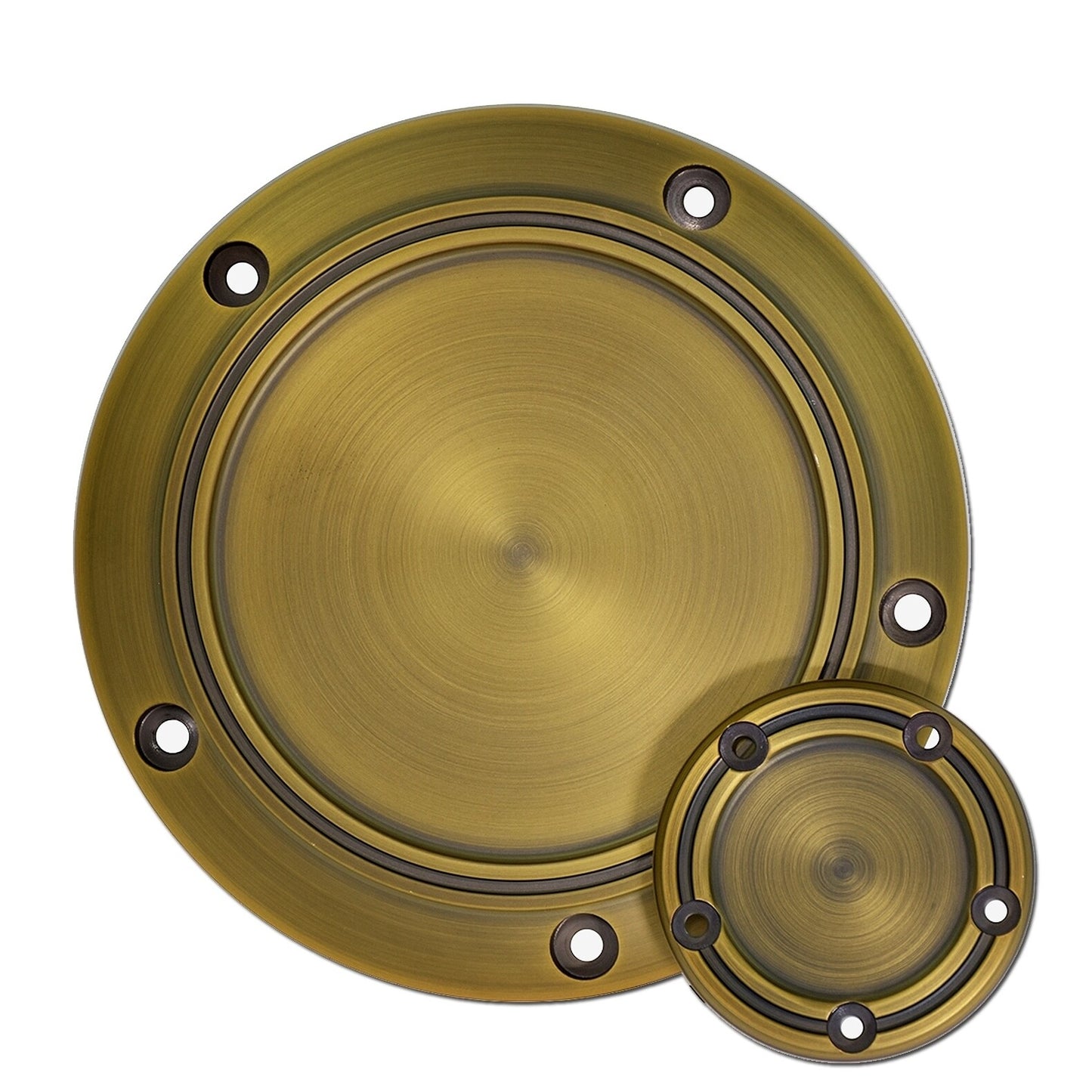 Copper Derby Cover Timing Timer Cover Fit For Twin Cam Dyna Softail Touring FLH Q