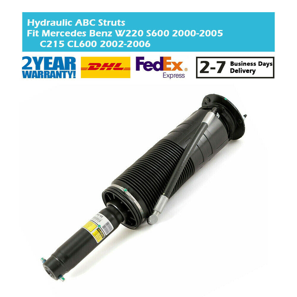 Front Left ABC Hydraulic Shock Strut Fit for Mercedes W220 S430 S500 CL500 2000-2006