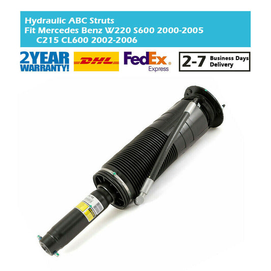 Front Left ABC Hydraulic Shock Strut Fit for Mercedes W220 S430 S500 CL500 2000-2006