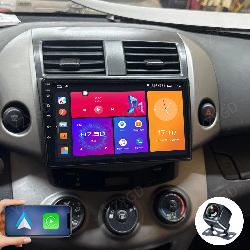 9inch for Toyota RAV4 2007-2012 Android Auto Carplay Car Radio Stereo GPS Screen