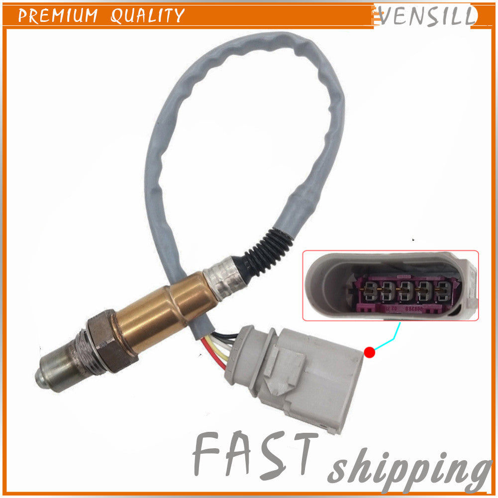 8R0906262 5-wire Oxygen Sensor for Audi A3 A4 A5 A6 Q5 TT for VW for Passat for Skoda for Golf