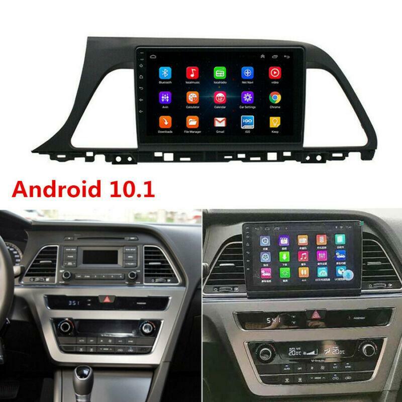 Android 10.1 Stereo Radio GPS Navigation 2+32GB 9 Compatible with 2015-2017 for Hyundai Sonata n