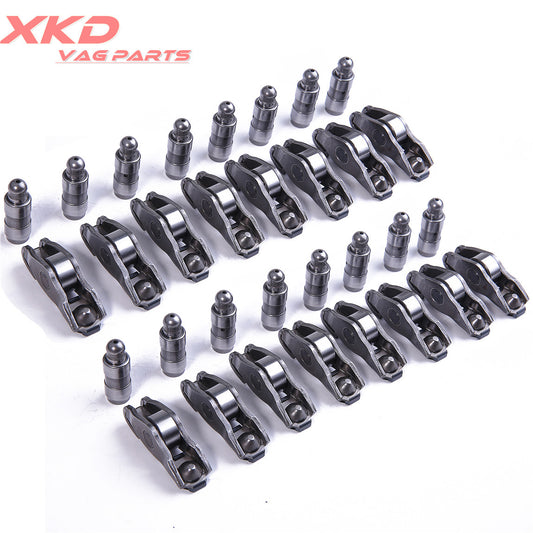 Engine valve lifters and rocker arms are suitable for Volkswagen CC, for Jetta MK5, for Passat , for Audi A3, CCTA, and CBFA models.