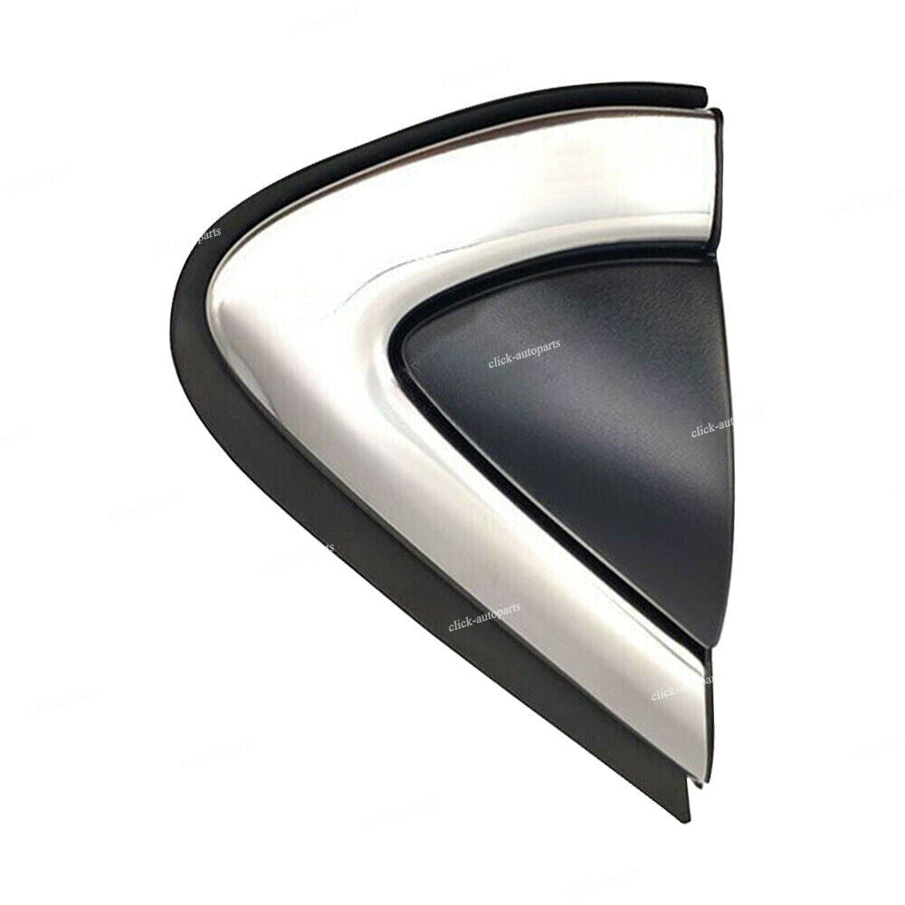 For 2017-2019 for Honda CRV RH Rearview Mirror Finisher Triangle Cover Trim Fender Q