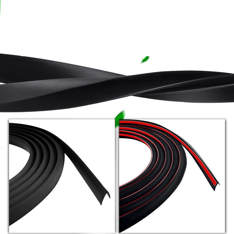 Durable Car Weatherstrip Door Side Window V- Shape Moulding Trim Edge Seal Strip v