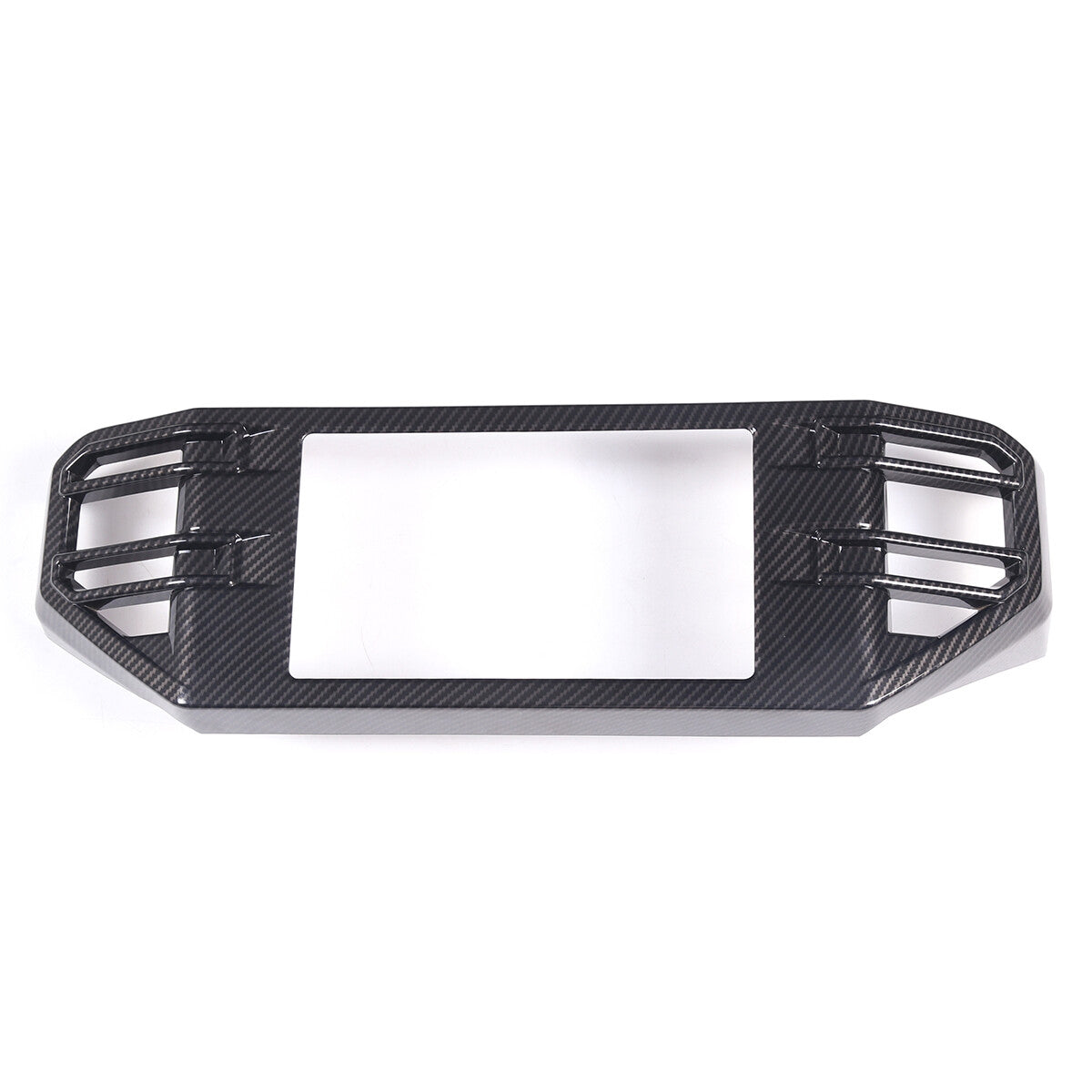 ABS carbon fiber center console dashboard trim cover for Ford Maverick 2022+