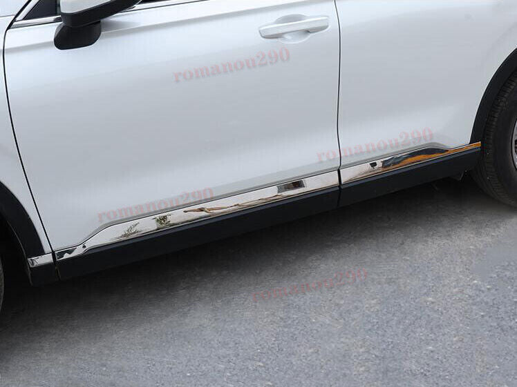 for Honda CR-V CRV 2023-2024 Stainless Chrome Body Door Side Molding Cover Trims