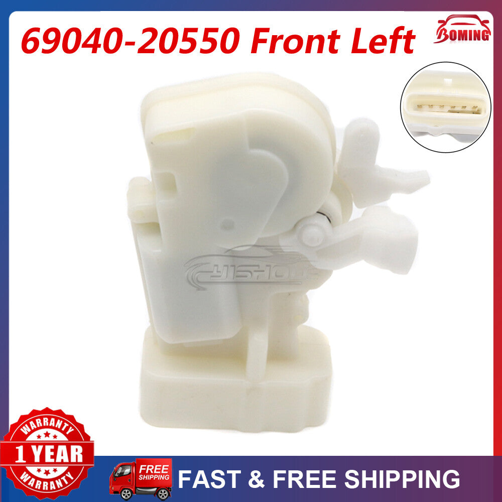 New Front Left Door Lock Actuator 69040-20550 Fits for Toyota Celica 2000-2005