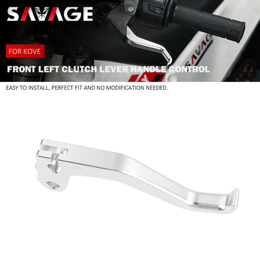 Front Left Clutch Lever for KOVE 450 Rally 2023-2025 Handle Control Q