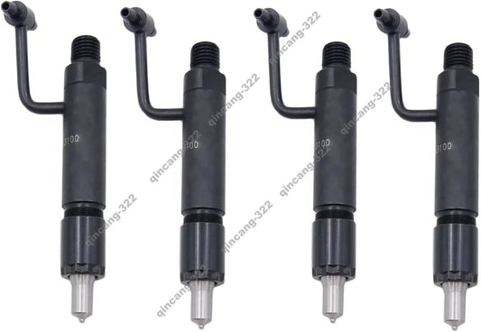 Fuel Injector YM729503-53100 for Komatsu Engine 4D88E-3 Excavator PC35R-8