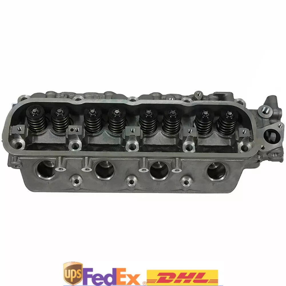 for Toyota 4Y engine 5FG 6FG 7FG forklift complete cylinder head Q