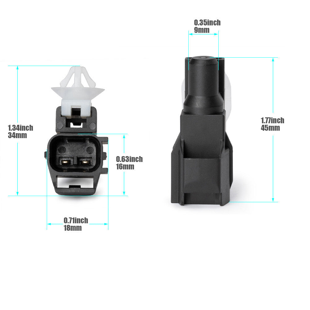 Ambient air temperature sensor suitable for Camry , for Corolla , and Highlander 88790-22131- n