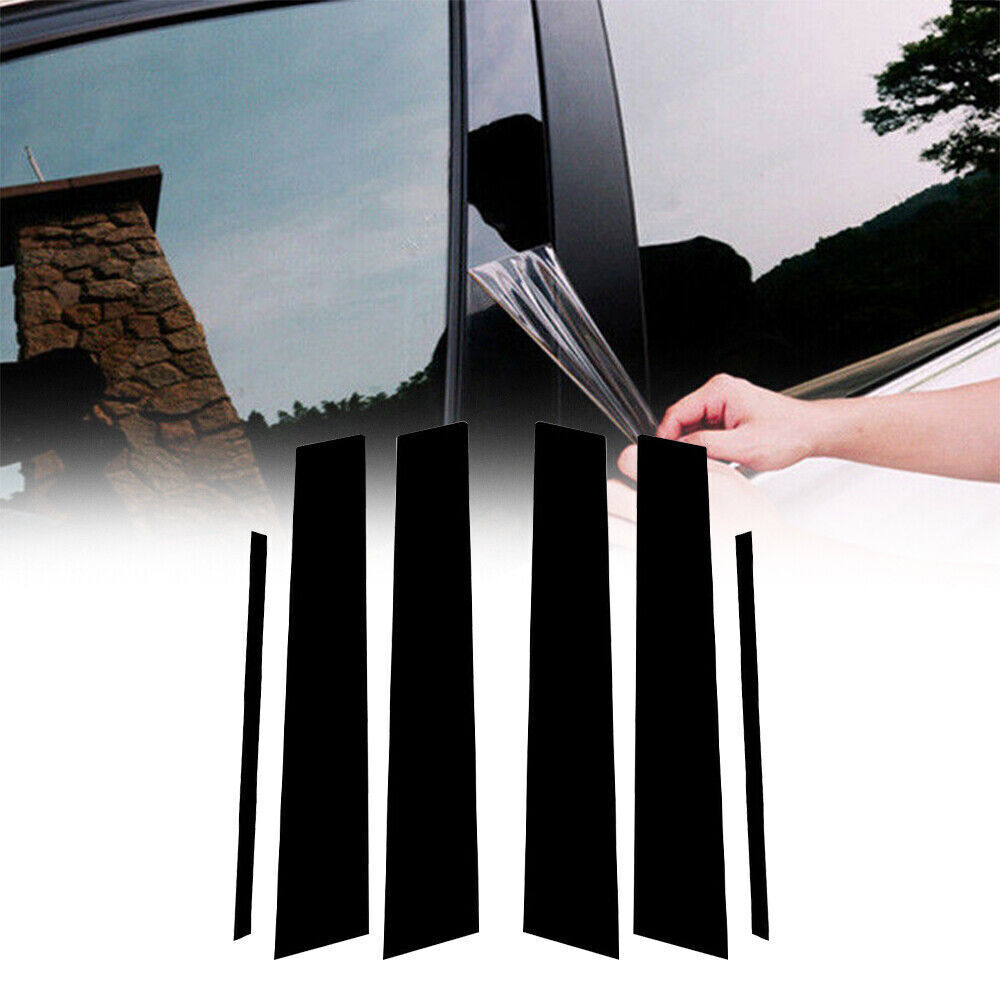 Glossy Black Side Door Mirror Covers for Toyota RAV4 2019-2022