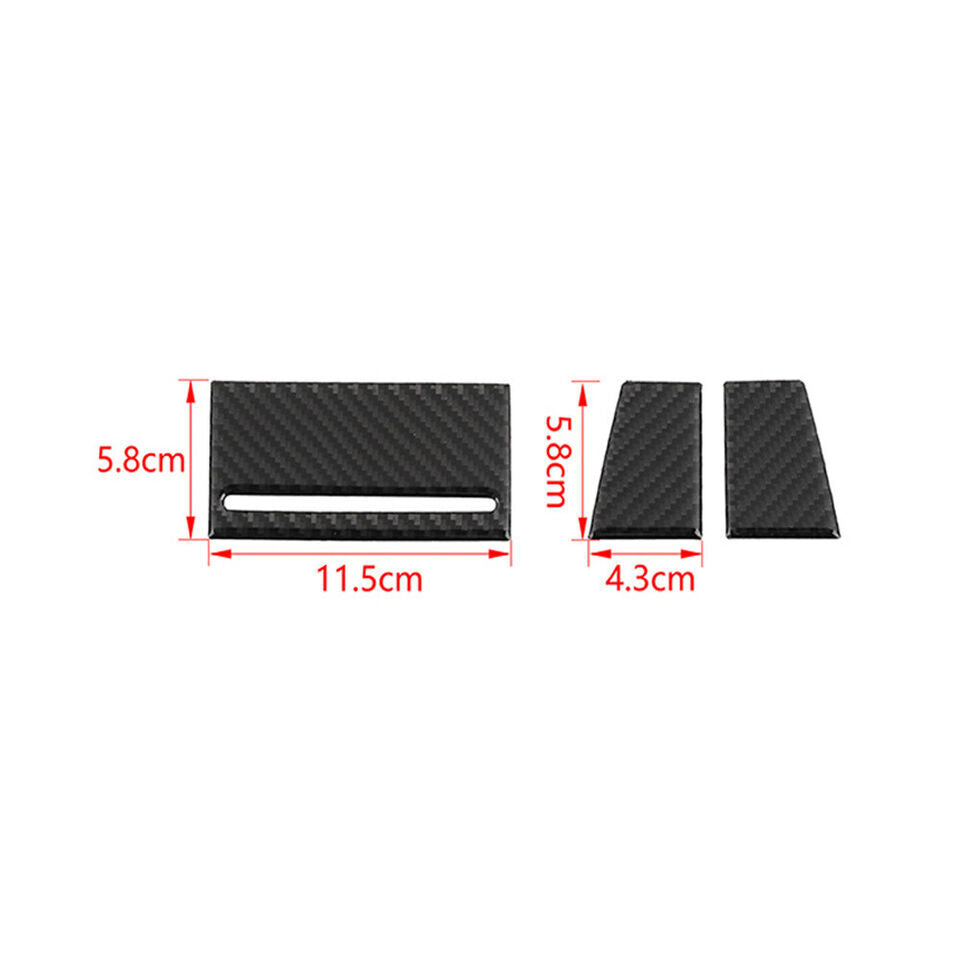 2 Car door protection keyhole decorative lock cover ABS accessories suitable for Suzuki for Jimny - v