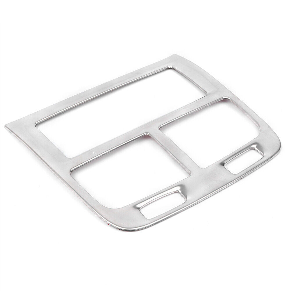 Car Armrest Box Rear Air Vent Outlet Frame Fit for Volvo XC60 2018 /XC90 15-18