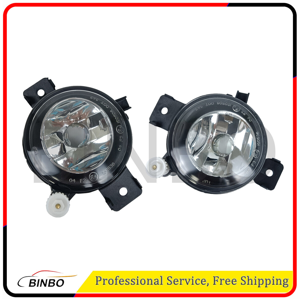 2Pcs Fog Lamp Light LED Bulb for BMW for X5 E70N 2011 2012 2013 63177224643 644