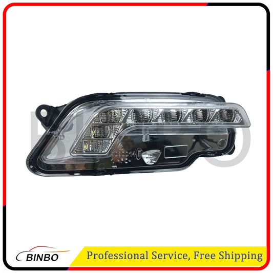 Right LED Running Fog Lights Lamps Clear Lens for Benz W212 E350 E550 Q