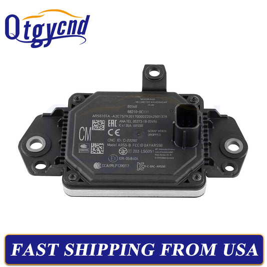 88210-0C111 Cruise Control Distance Radar Sensor For 2023 for Toyota Tundra 3.4L