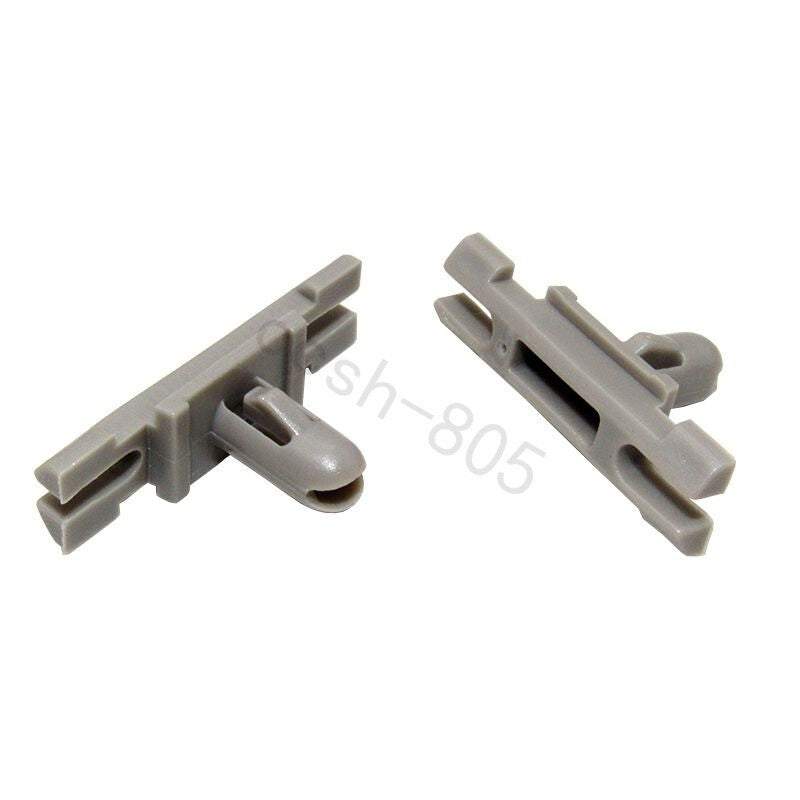 10 Pcs Car Door Window Exterior Chrome Trim Moulding Clips for BMW 3-Series