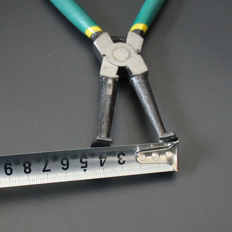 Automotive repair tools, piston ring compressor disassembly tools, widened component pliers - n