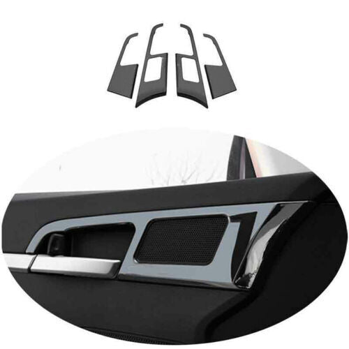 for Corolla Sedan 2019-2023 Front Grille Emblem Badge Ring Trim Cover v